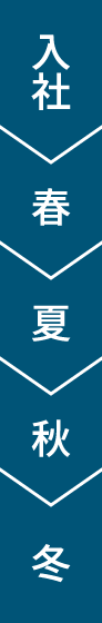 入社後のフロー