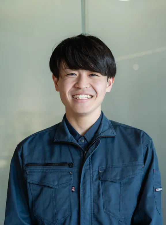 施工管理（商業施設）社員画像