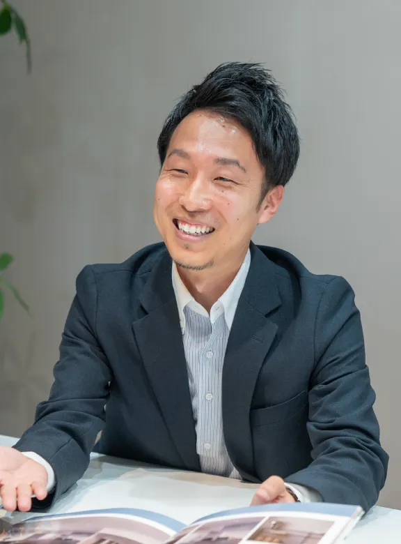 営業設計（マンション）社員画像