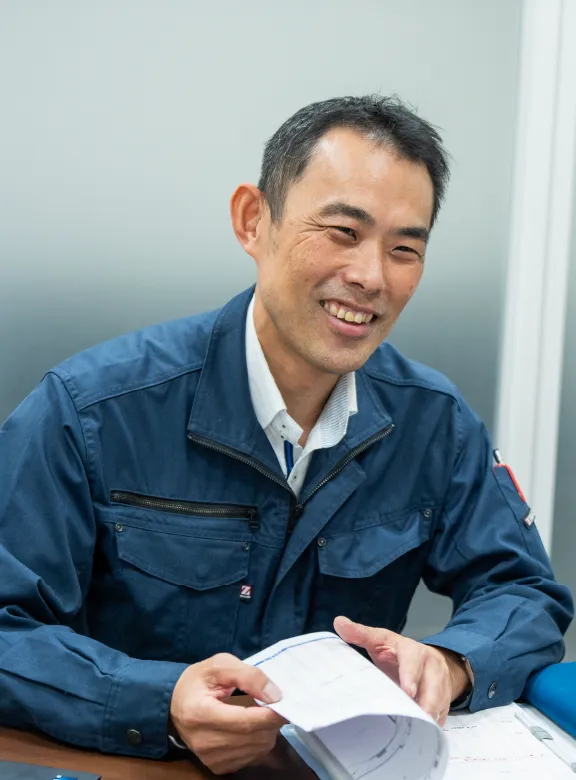 施工管理（マンション）社員画像