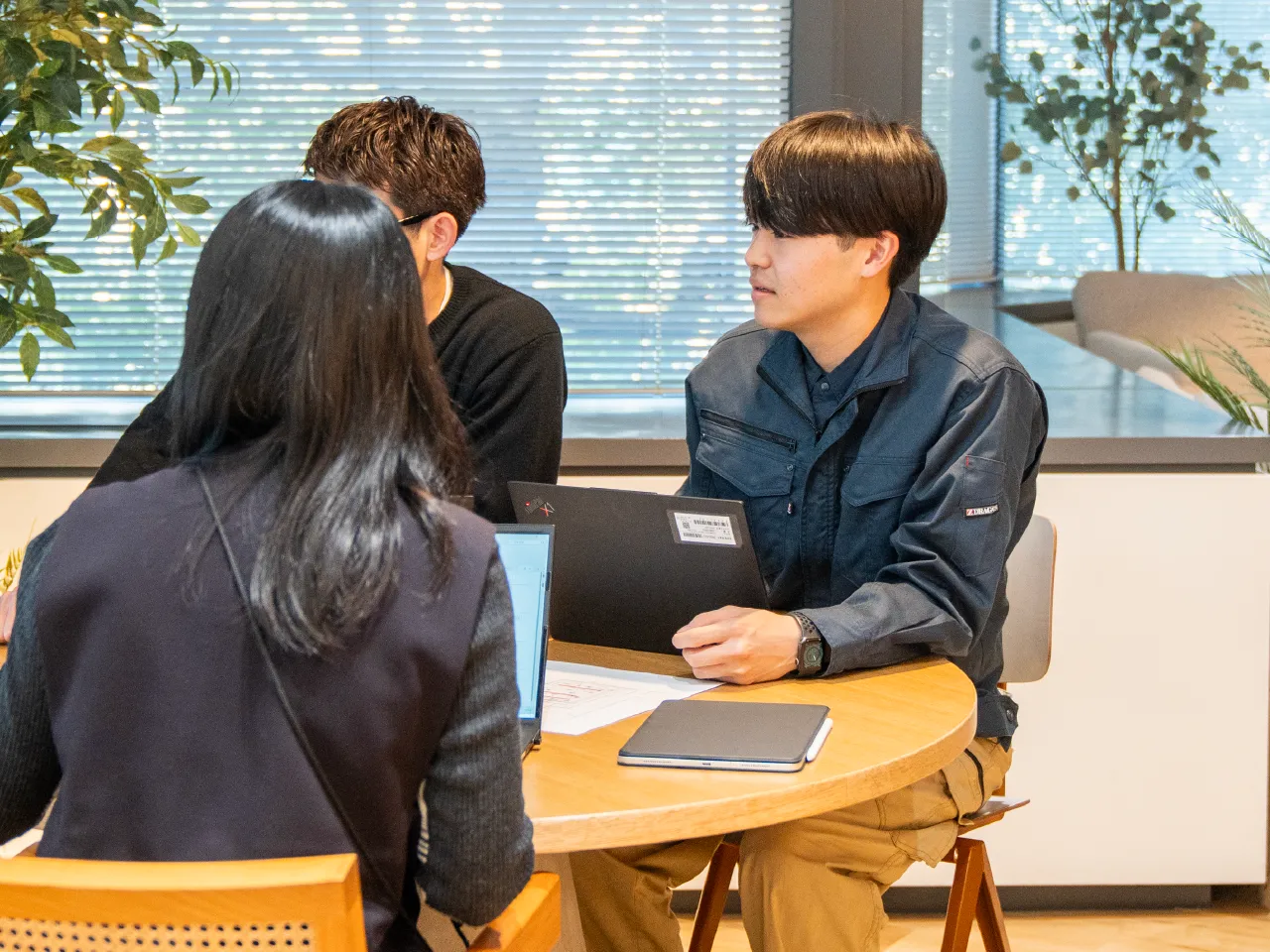 施工管理(商業施設)社員画像