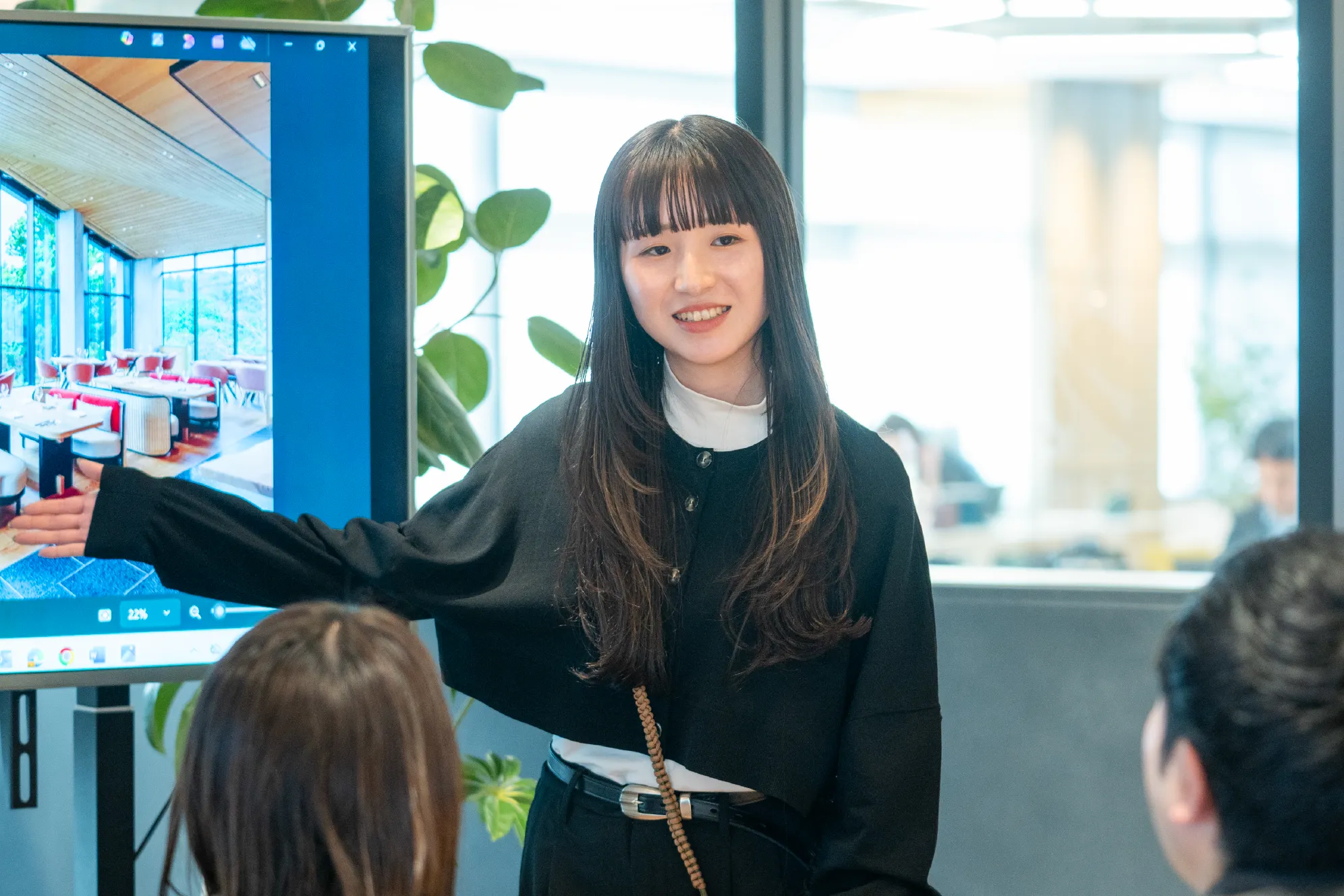 営業設計（ホテル）社員メインビジュアル画像