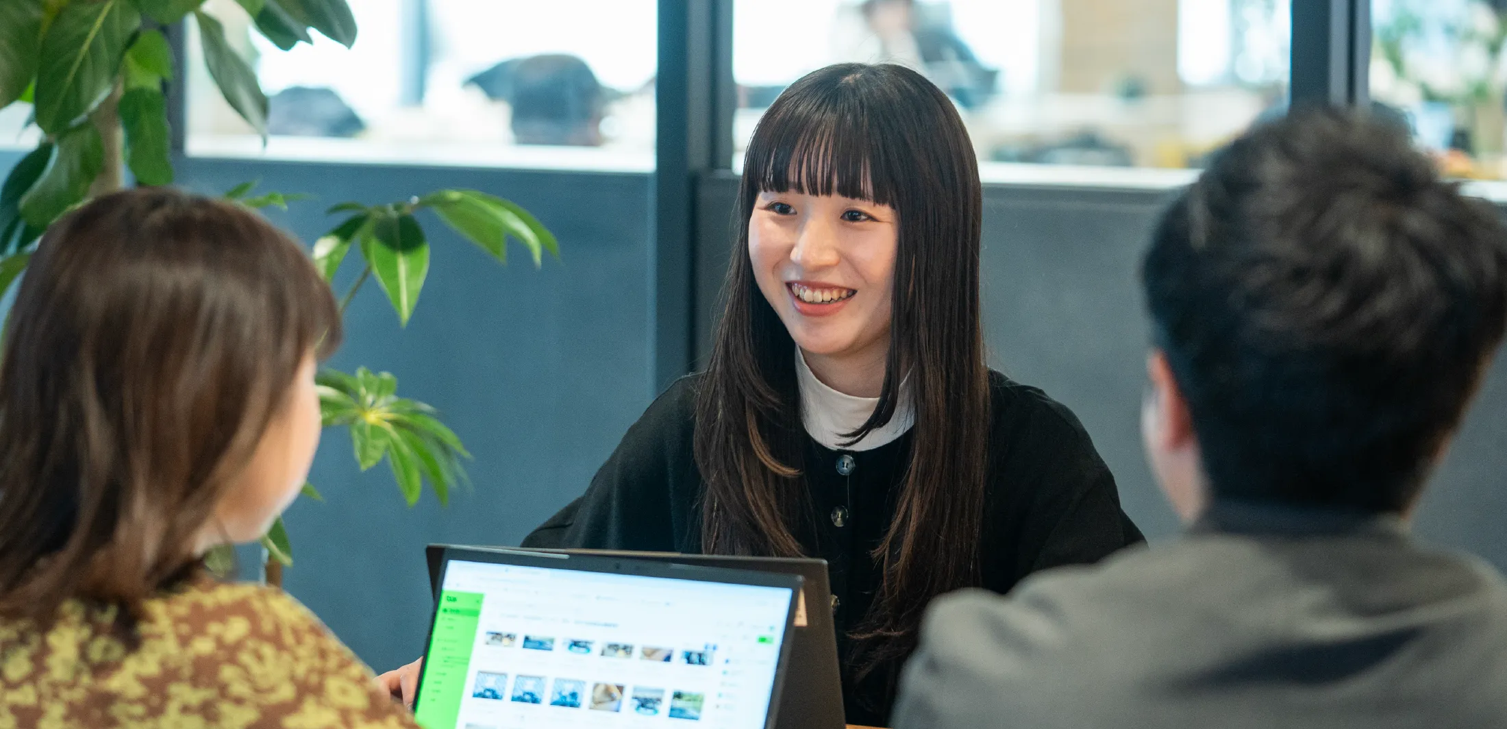 営業設計（ホテル）社員画像
