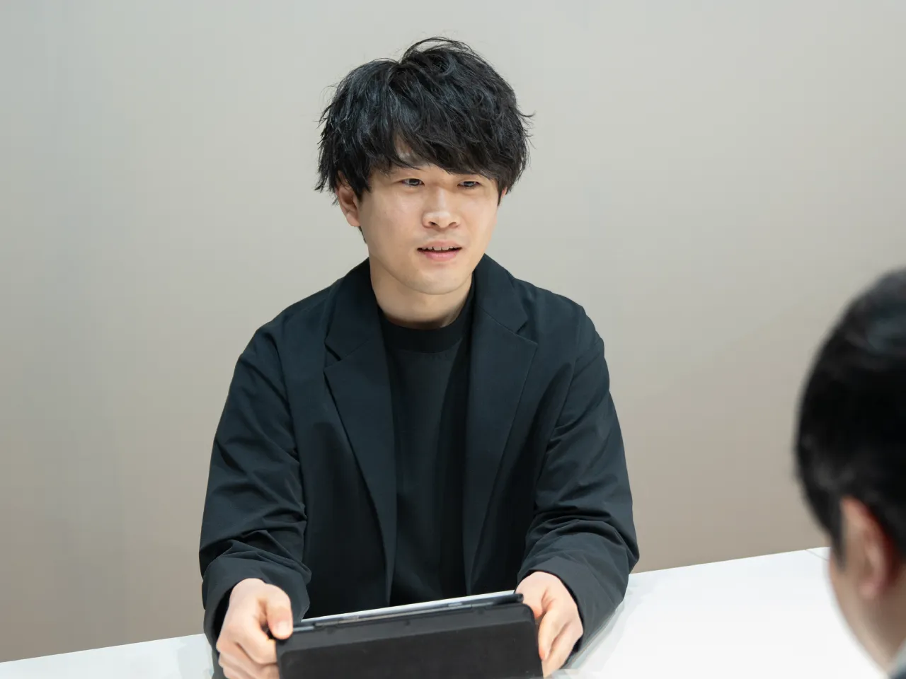 デザイン社員画像