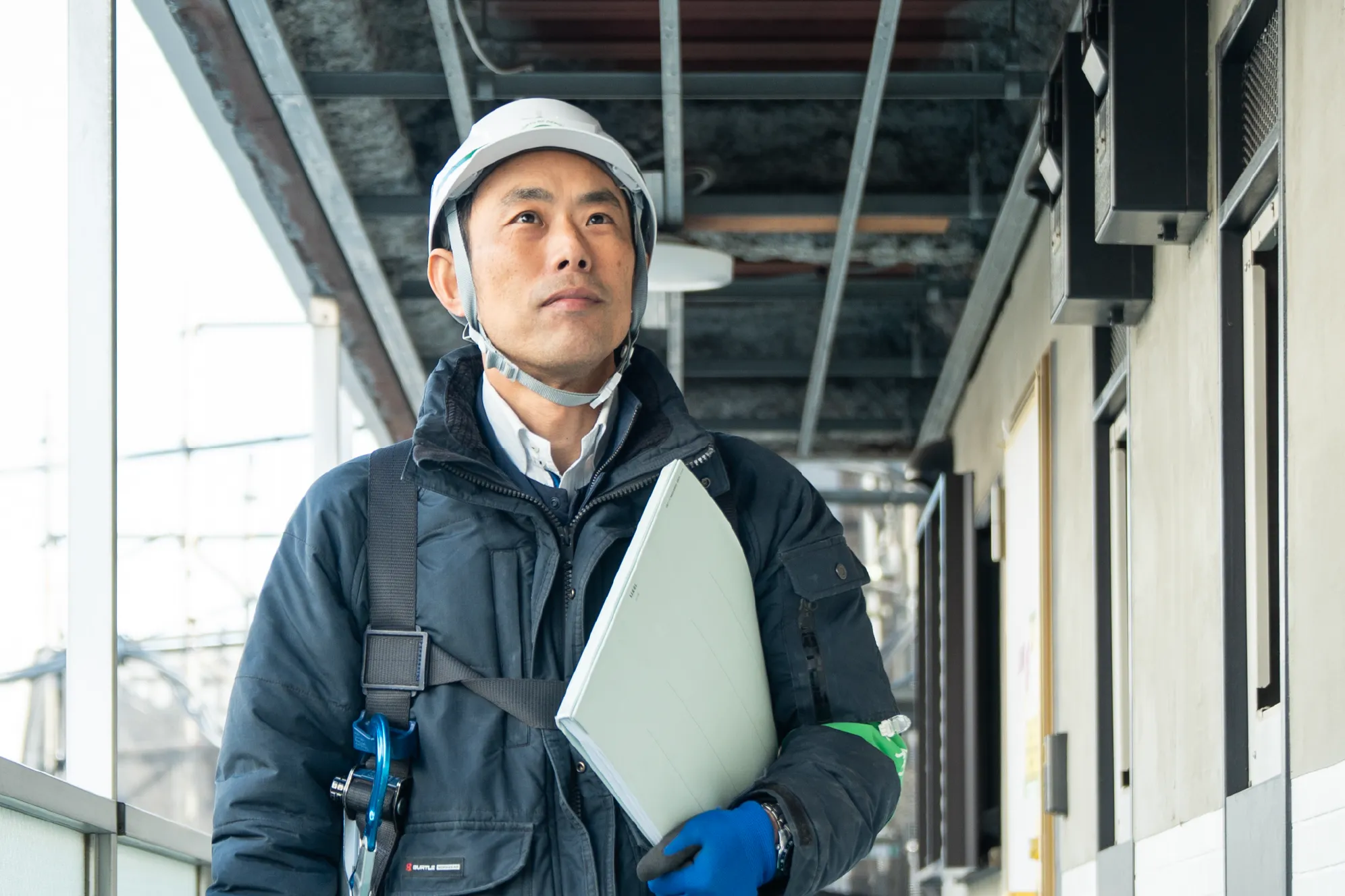 施工管理(マンション)社員メインビジュアル画像
