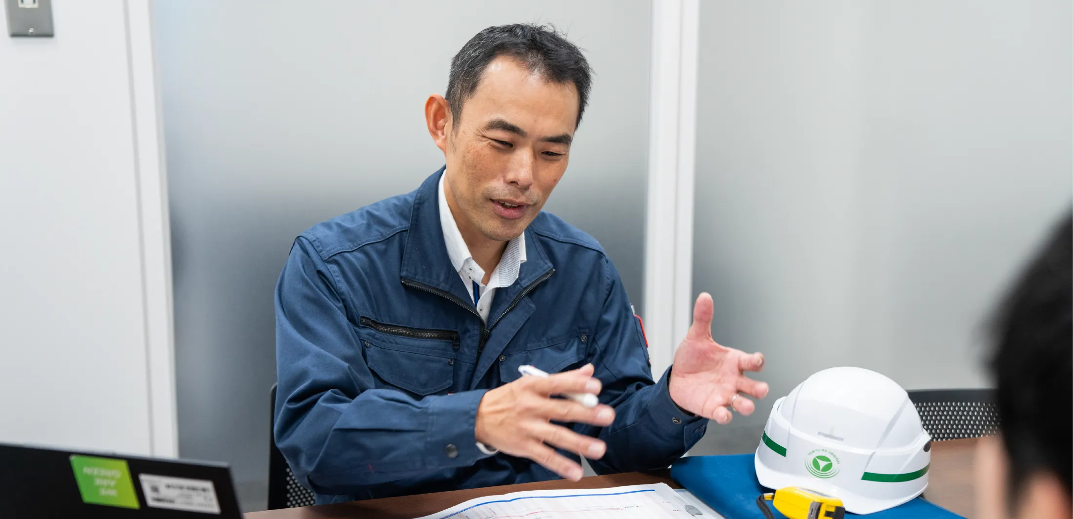 施工管理(マンション)社員画像