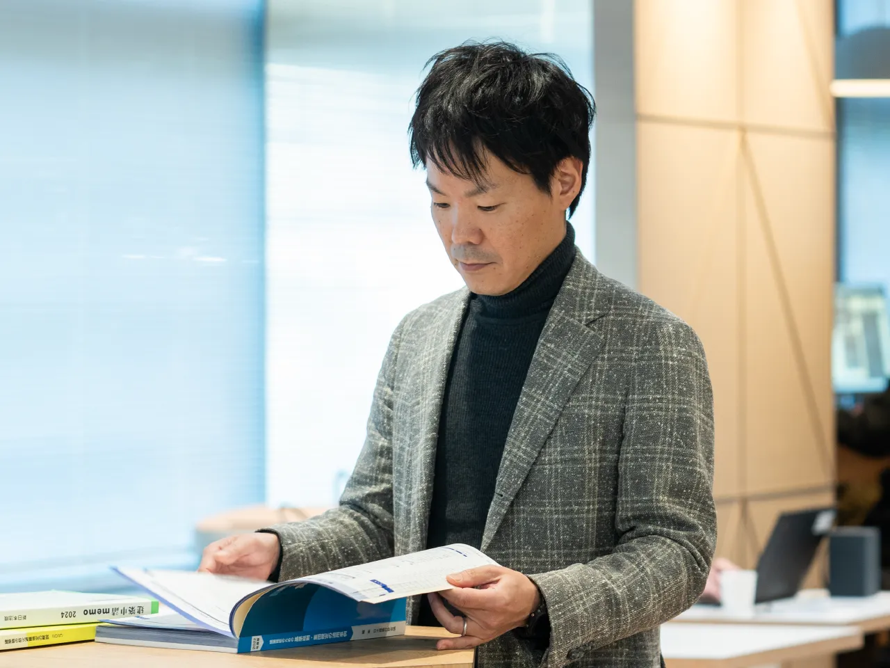 建築技術社員画像