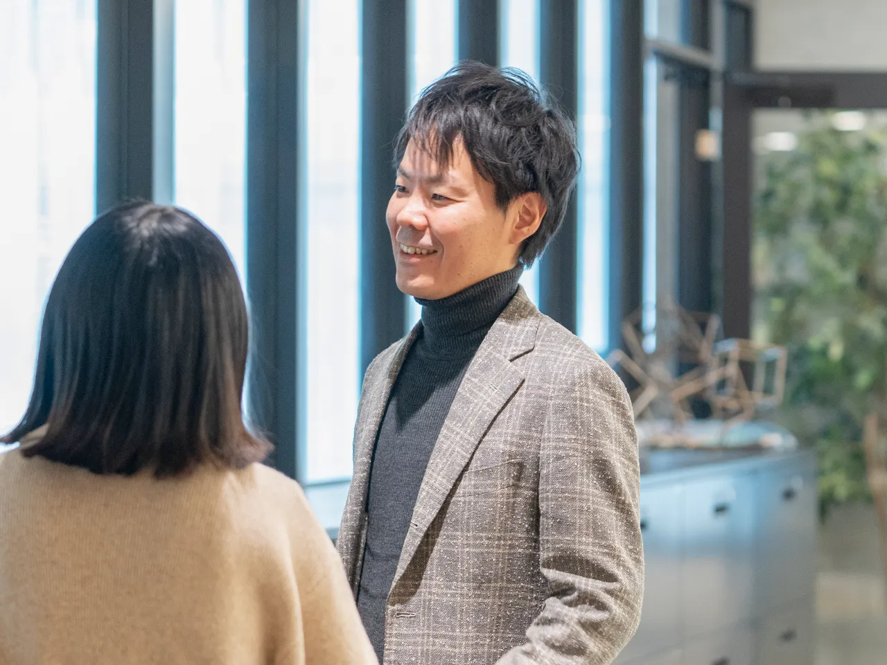 建築技術社員画像