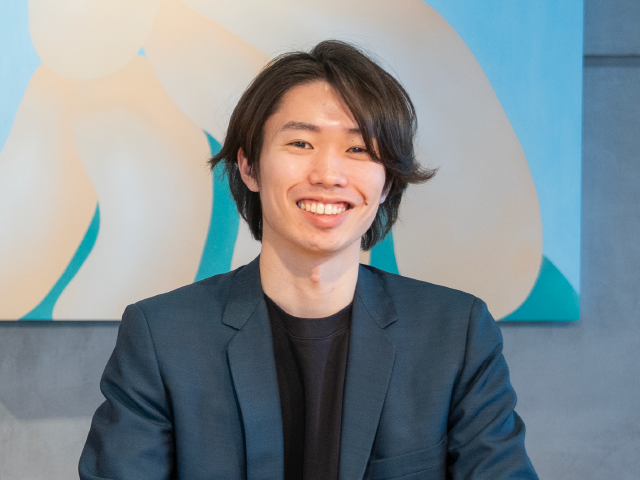 経験者社員 増田 慶太郎 プロフィール画像
