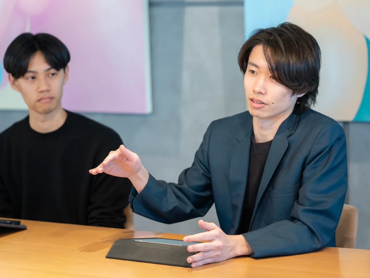 経験者採用座談会の風景画像