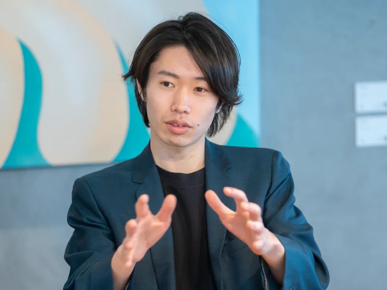 経験者採用座談会の風景画像