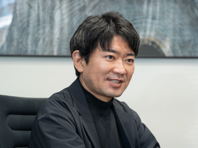 クロストーク社員 德田 俊一 プロフィール画像