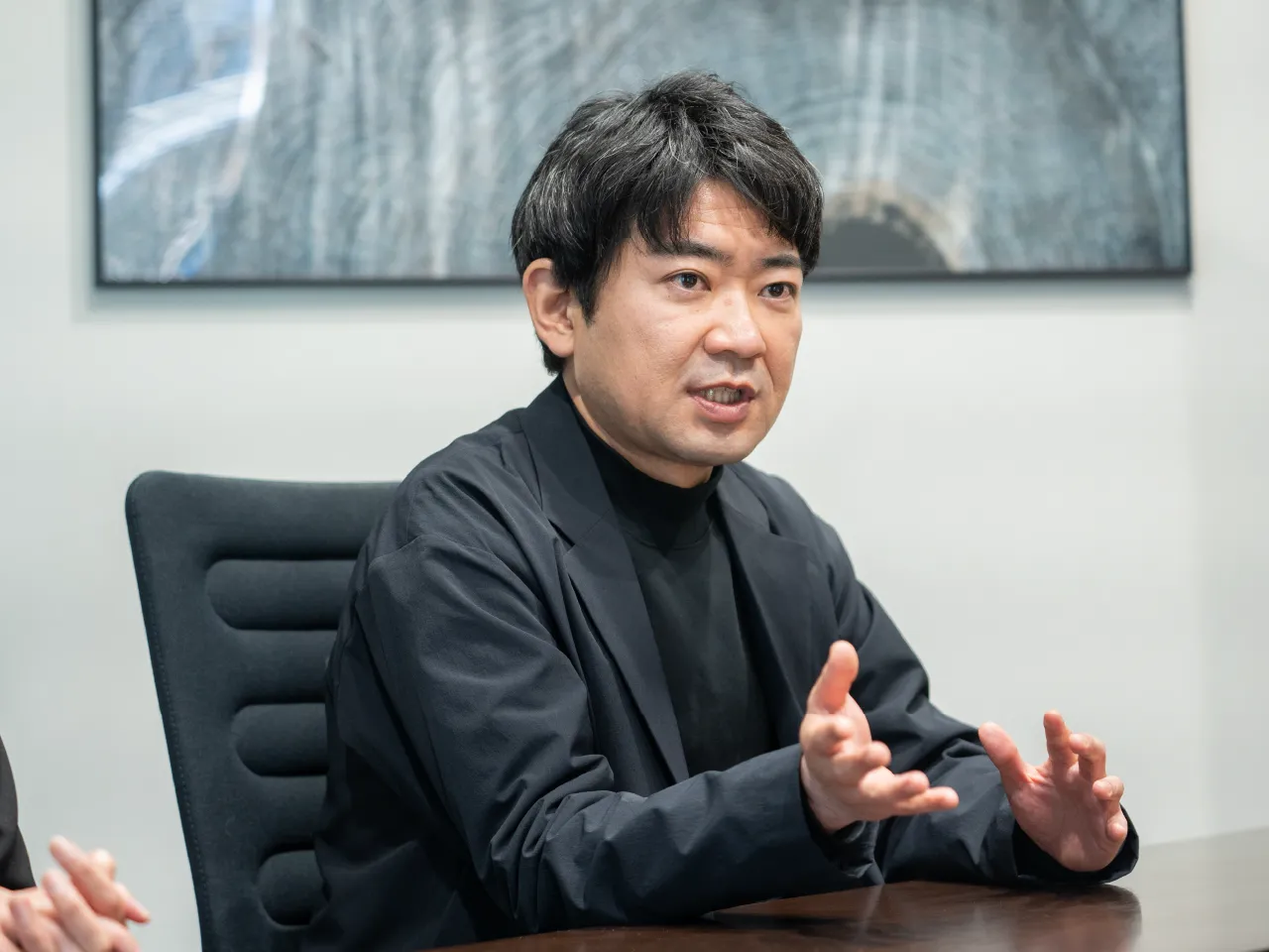 クロストークの風景画像